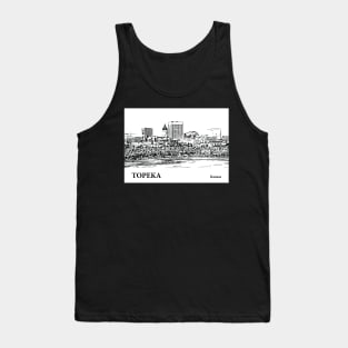 Topeka Kansas Tank Top